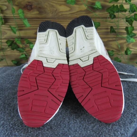 ASICS Men's Ronnie Feig Lyte III Sneaker White Leather Size 11 Medium Used 2025 - Picture 7 of 7